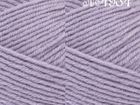 Superlambs Special Nako пряжа 4984 св.фиолетовый