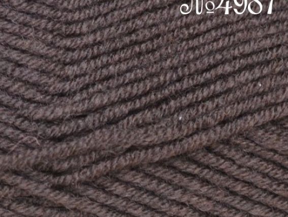 Superlambs Special Nako пряжа 4987 коричневый