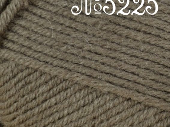 Superlambs Special Nako пряжа 5225 т.серо-коричневій