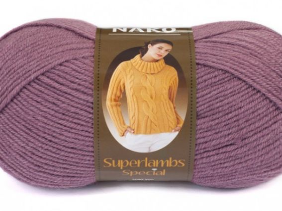Пряжа Nako Superlambs Special Нако Суперлембс Спешл