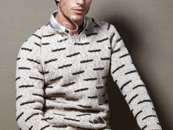 Приклади в'язаних речей з пряжі Superlambs Special