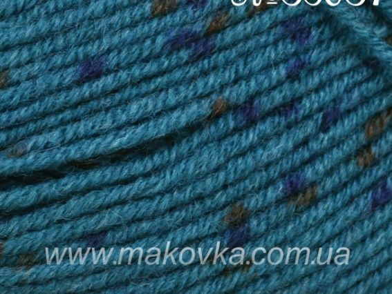 Tweed Superlambs Special Nako пряжа 35037 морская волна