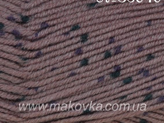 Tweed Superlambs Special Nako пряжа 35049 сухая сирень