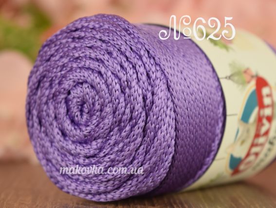 Olivin Makrome пряжа-шнур 625 темний бузковий