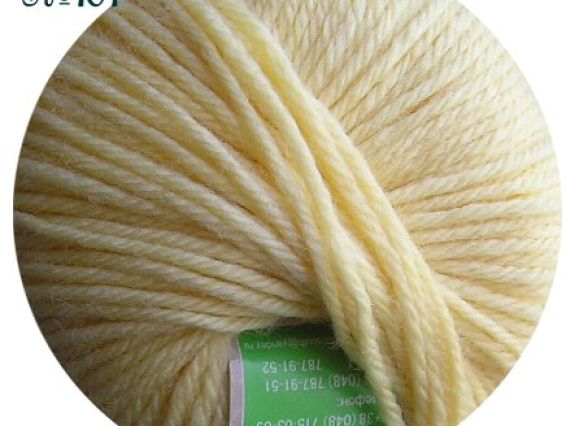 Olympia Victoria пряжа УПАКОВКА 10 шт 101 бледно-желтый