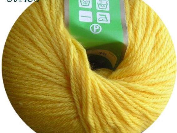 Olympia Victoria пряжа УПАКОВКА 10 шт 105 желтый