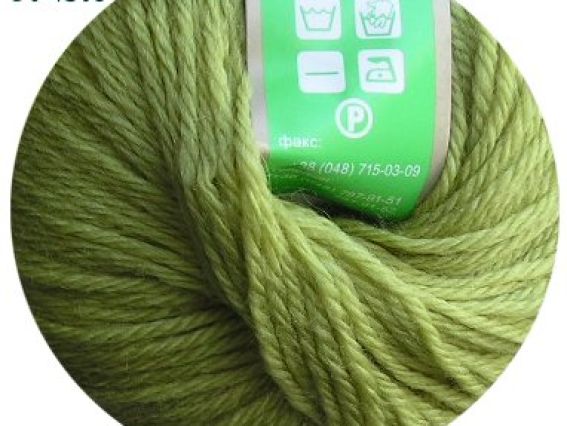 Olympia Victoria пряжа УПАКОВКА 10 шт 210 зеленый