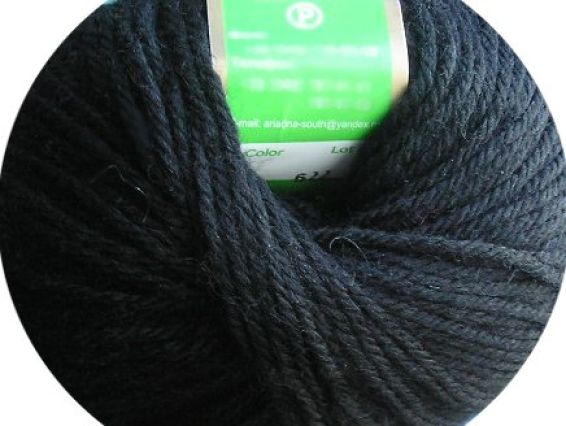 Olympia Victoria пряжа УПАКОВКА 10 шт 622 черный