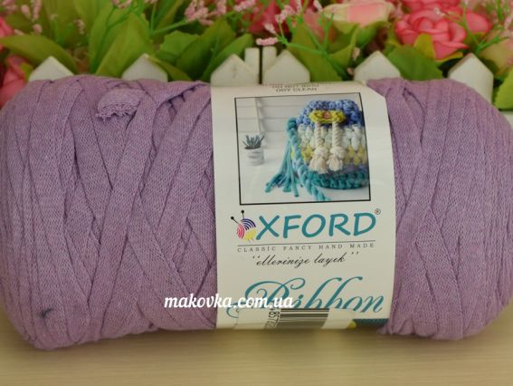 Oxford Ribbon лента трикотажная 1 Бобина 16 сиреневый