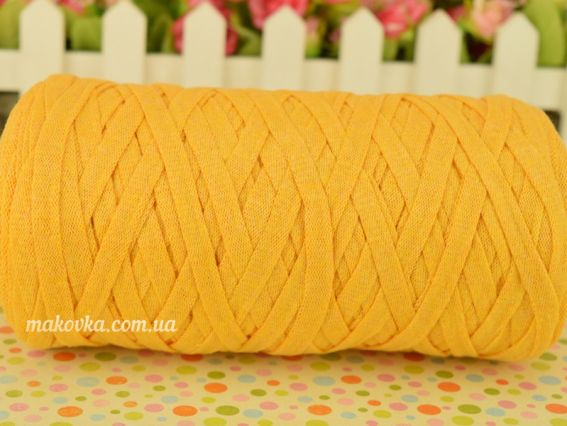 Oxford Ribbon лента трикотажная 1 Бобина 18 желтый
