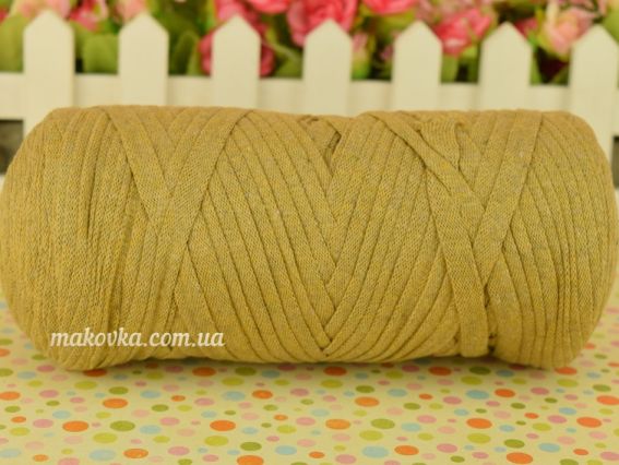 Oxford Ribbon лента трикотажная 1 Бобина 19 горчичный