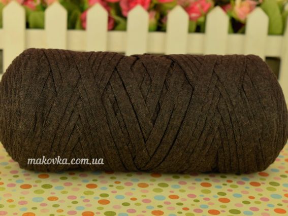 Oxford Ribbon лента трикотажная 1 Бобина 20 темно-коричневый