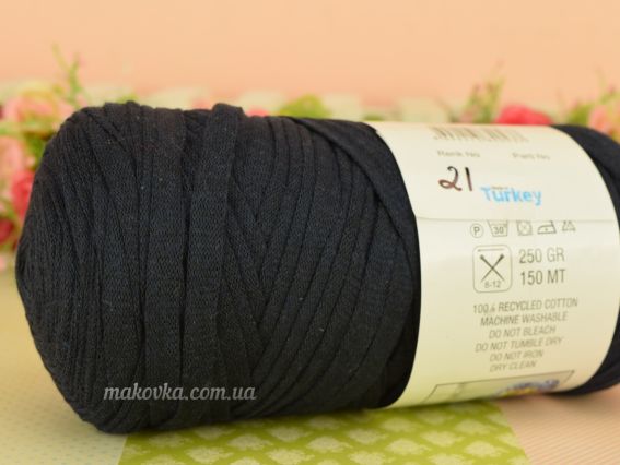 Oxford Ribbon лента трикотажная 1 Бобина 21 темно-синий