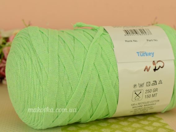 Oxford Ribbon лента трикотажная 1 Бобина 20 светло-салатовый