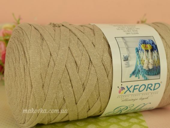Oxford Ribbon лента трикотажная 1 Бобина 22 беж