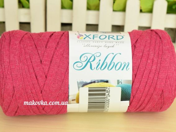 Oxford Ribbon лента трикотажная 1 Бобина 06 темно-розовый