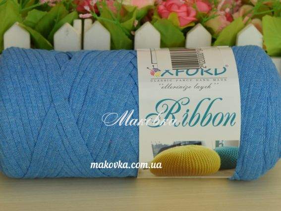 Oxford Ribbon лента трикотажная 1 Бобина 08 светло-синий