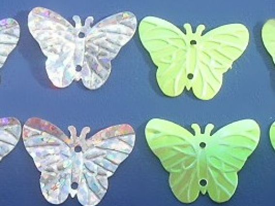 Пайетки Бабочка