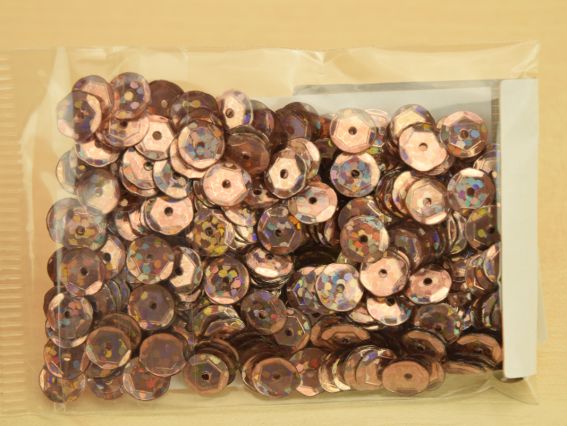 Пайетки шестигранные DMS 27M 6мм 5 г св золотые голографные ВДВ Пайетки шестигранные DMS 27M 6мм 5 г св золотые голографные ВДВ