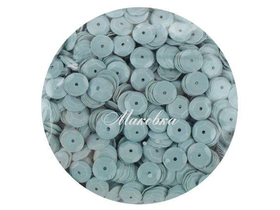 Паєтки шестигранні 6мм, Блакитні, Paula СЕ-6B25,  Паєтки шестигранні 6мм, Блакитні, Paula СЕ-6B25, 