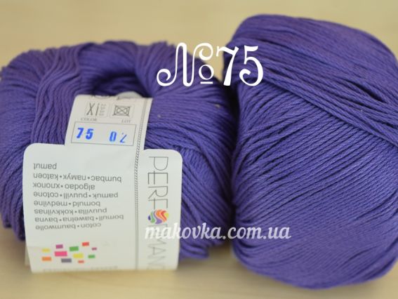 Cotton COMFORT Performance пряжа 75 фиолетовый