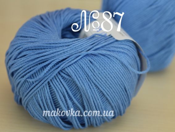 87 светло-синий