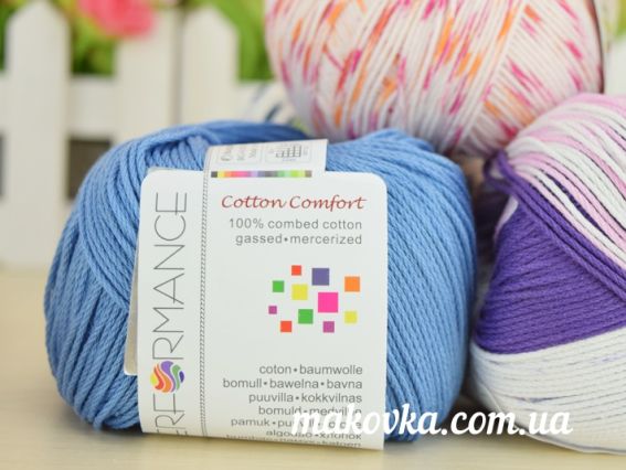 Нитки для вязания Cotton COMFORT Performance