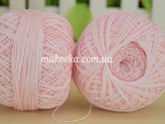 бледно-розовый меланж