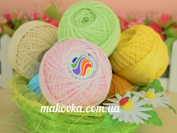 Нитки для вязания Cotton FREEDOM Performance
