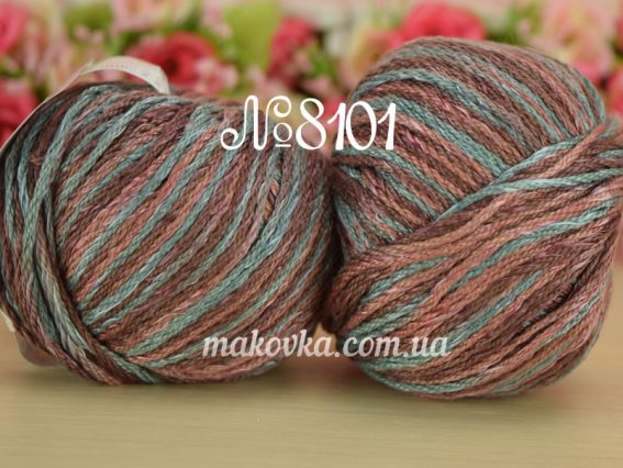 8101 мятно-коричневая