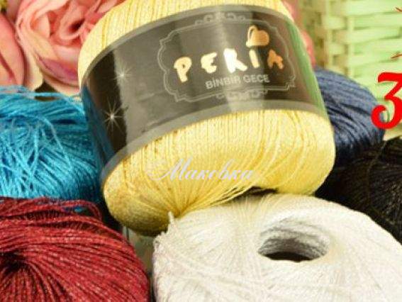 Пряжа Peria Binbir Gece
