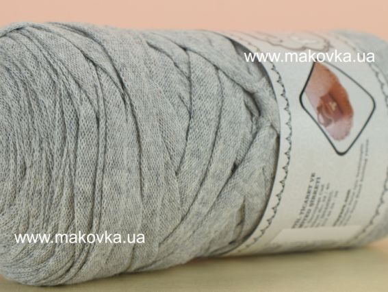 Celine ribbon Peria лента трикотажная, 1 Бобина 10 светло-серый