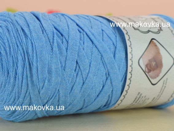 Celine ribbon Peria лента трикотажная, 1 Бобина 11 голубой