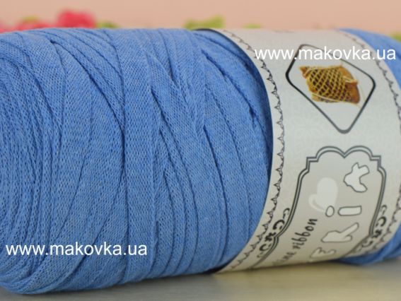 Celine ribbon Peria лента трикотажная, 1 Бобина 12 светло-синий