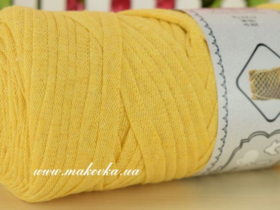 Celine ribbon Peria лента трикотажная, 1 Бобина 25 желтый