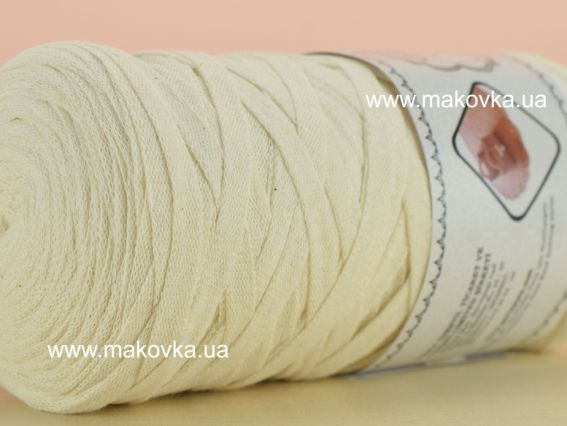 Celine ribbon Peria лента трикотажная, 1 Бобина 3 кремовый