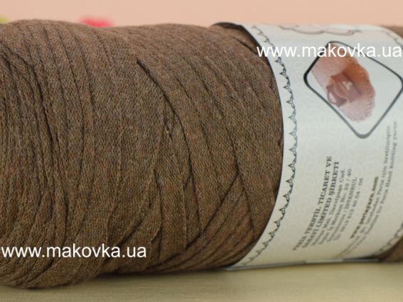 Celine ribbon Peria лента трикотажная, 1 Бобина 5 коричневый