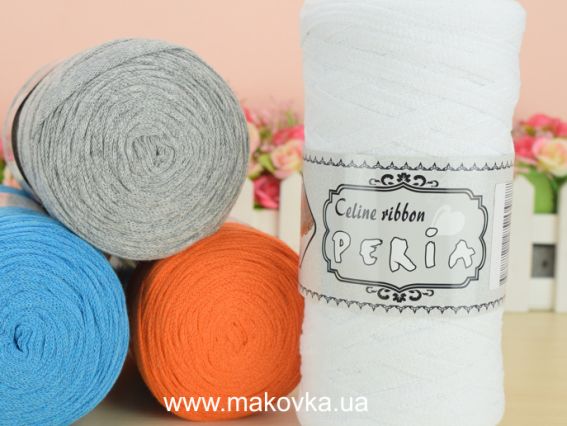 Peria Celine Ribbon трикотажная пряжа-лента