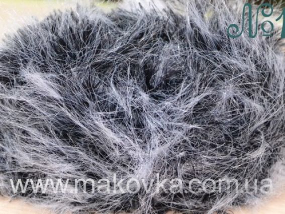 Foxy Fur Peria 14 чернобурка