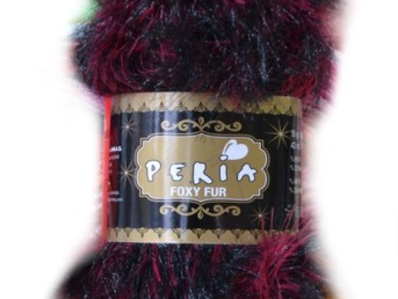 Пряжа Peria Foxy Fur Перия Фокси Фур
