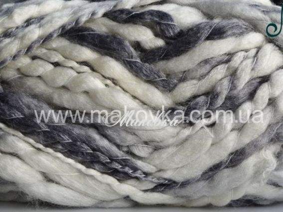 003 серый, белый