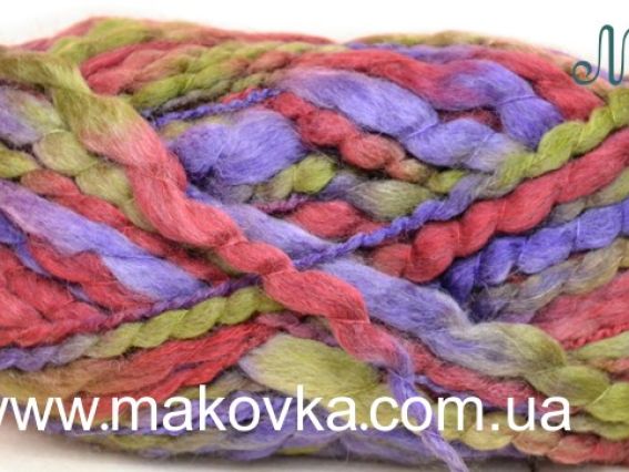 Liliya Peria 007 фиолетовый, бордовый, горчичный