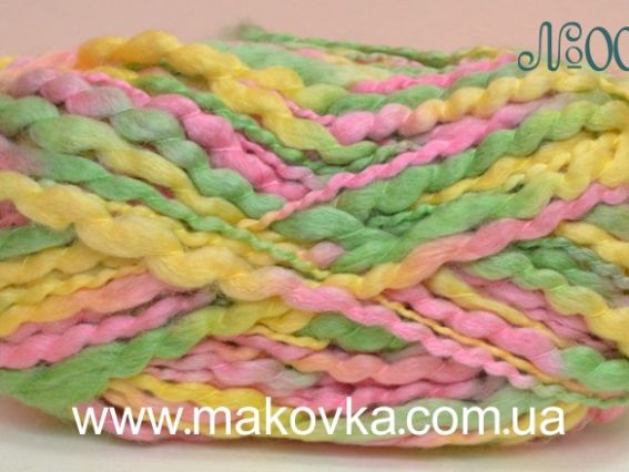 Liliya Peria 008 желтый, салатовый, розовый