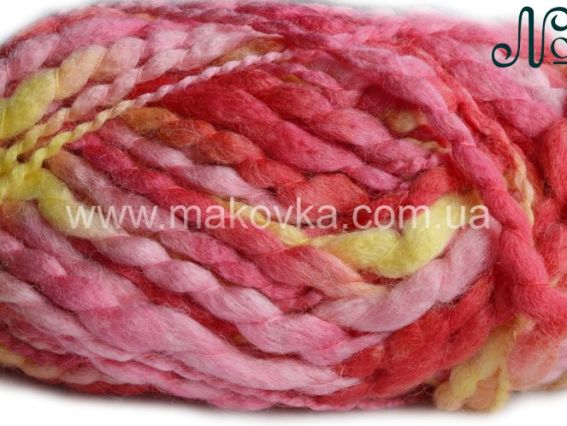 Liliya Peria 010 розовый, коралловый, желтый