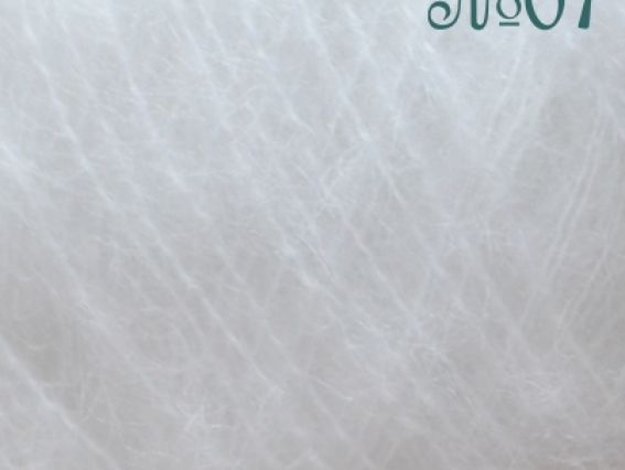 Mohair (Мохер) Peria 07 белый