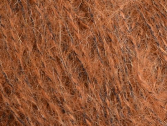 Mohair (Мохер) Peria коричневый рябой