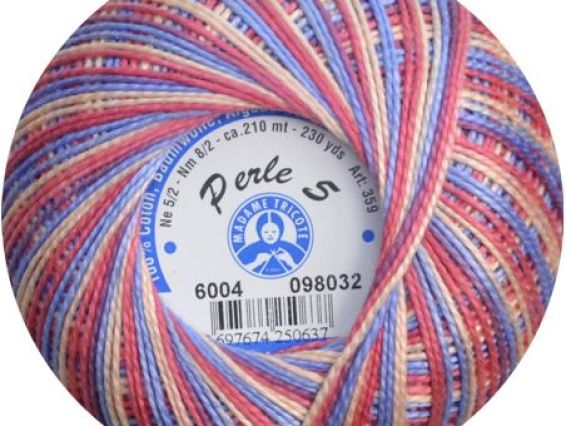 Perle 5 МЕЛАНЖ Madame Tricote 6004