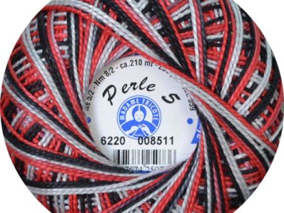 Perle 5 МЕЛАНЖ Madame Tricote 6220