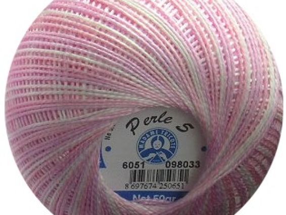 Perle 5 МЕЛАНЖ Madame Tricote 6051