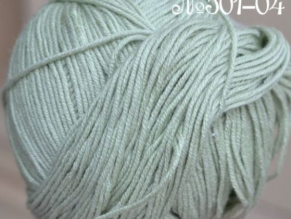 Perlina mini (50) Himalaya пряжа 04 св.зеленый